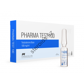 Суспензия тестостерона Фармаком (PHARMATEST 100) 10 ампул по 1мл (1амп 100 мг) - Актобе